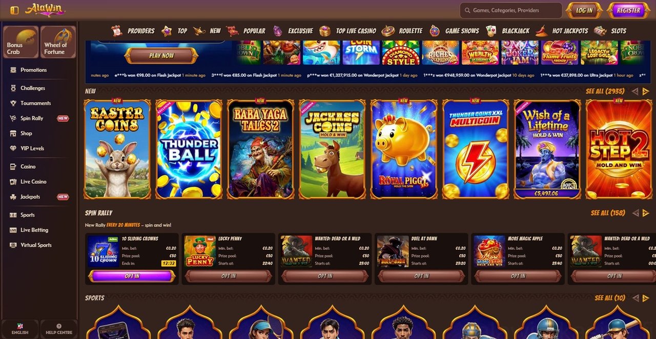 Alawin Casino Casino